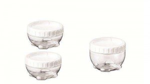 Locknlock 180ml x 180ml x 300ml - Interlock Set Plastic Food Container | 61IGBXPCR