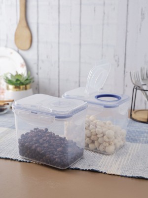Locknlock 1ltr x 2 - Flip Lid Set Plastic Food Container | 31SOPCHYW