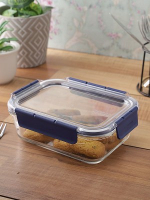 Locknlock Air & Liquid Tight Glass Food Storage Container, 1ltr Glass Food Container | 01RWJZIDM