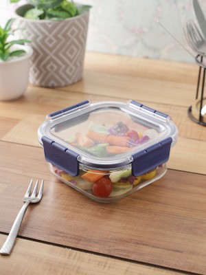 Locknlock Air & Liquid Tight Glass Food Storage Container, 750ml Glass Food Container | 41ZDVPJKE