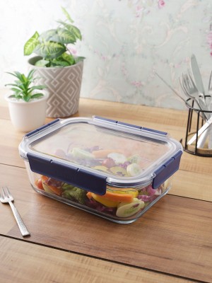 Locknlock Air & Liquid Tight Glass Food Storage Container, 2ltr Glass Food Container | 05AUWHTZC