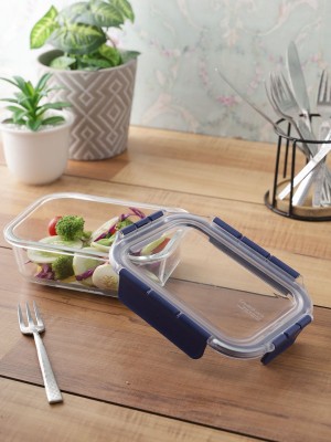 Locknlock Air & Liquid Tight Glass Food Storage Container, 630ml Glass Food Container | 60ISNYORV