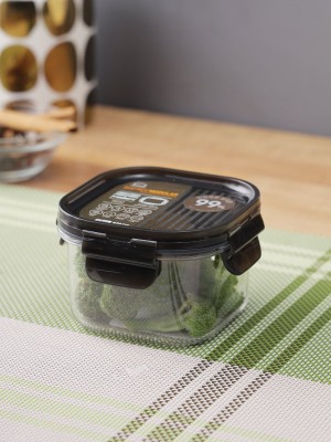 Locknlock Air & Liquid Tight Square Tritan Container | 260ml Plastic Food Container | 61JYGEXWK