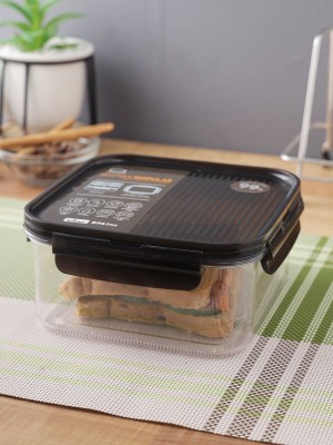 Locknlock Air & Liquid Tight Square Tritan Container | 1 Ltr Plastic Food Container | 24GWNXVQY