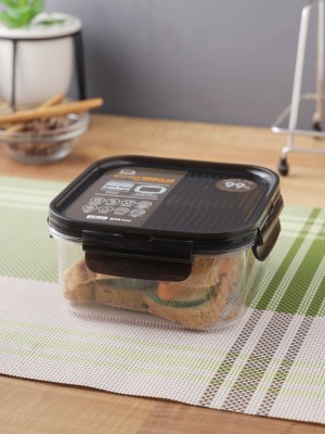 Locknlock Air & Liquid Tight Square Tritan Container | 600ml Plastic Food Container | 48LAVGEDS