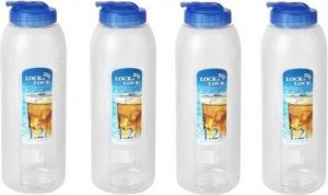 Locknlock Aqua Bottle - 1.2ltr (Pack Of 4) Bottles | 60BDIAONE