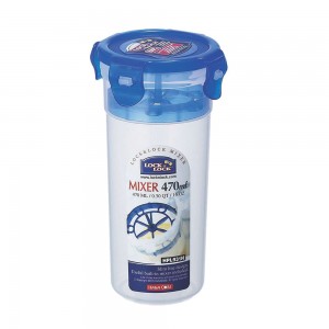 Locknlock Aqua Shaker/Mixer - 470ml Bottles | 47OETYBJN