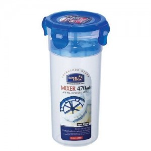 Locknlock Aqua Shaker/Mixer - 690ml Bottles | 71JPNWUZL