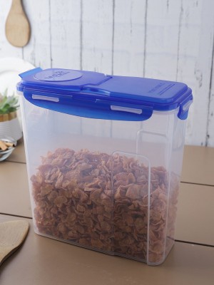 Locknlock Cereal Dispenser/Rice Container - 3.9 Ltr Plastic Food Container | 95BOWVMXU