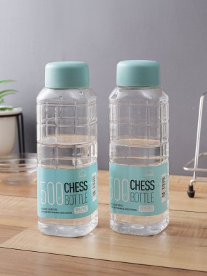 Locknlock Chess Bottle - 500ml (Pack Of 2) Bottles | 58EMSWPLF