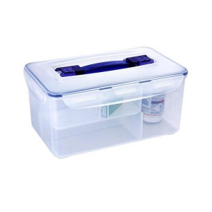 Locknlock Classic First Aid Kit Box - 5ltr Plastic Food Container | 28PMIYLWZ