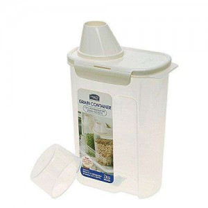 Locknlock Classic Grain Container - 2.4ltr Plastic Food Container | 95XYZBLUQ