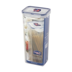 Locknlock Classics Extra Large Tall Rectangular Food Container With Leak Proof Locking Lid Plastic Food Container | 97QBCTRIS