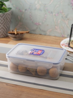 Locknlock Classics Large Flat Rectangular Food Container With Leak Proof Locking Lid Plastic Food Container | 93ALRNXJP