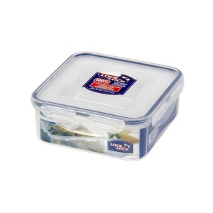 Locknlock Classics Large Flat Square Food Container Plastic Food Container | 73SCTYXRL