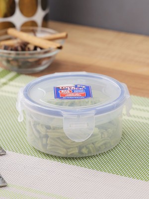 Locknlock Classics Large Round Food Container With Leak Proof Locking Lid, Clear Plastic Food Container | 47FECSRJV