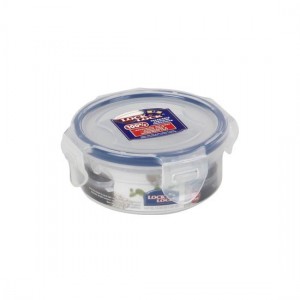 Locknlock Classics Medium Round Food Container With Leak Proof Locking Lid | 140ml Plastic Food Container | 79HKYVEOD