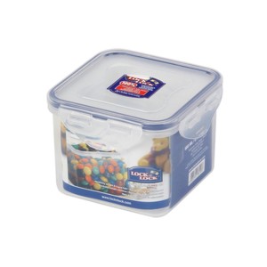 Locknlock Classics Medium Tall Square Food Container Plastic Food Container | 62KOCYHWN