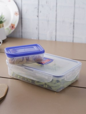 Locknlock Classics Rectangular Food Container With Sauce Case Plastic Food Container | 43WOMPJVD