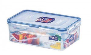 Locknlock Classics Rectangular Food Container, 1 Litre Plastic Food Container | 16VAEUTJW
