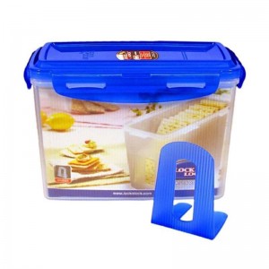 Locknlock Classics Rectangular Tall Multi-purpose Case, 1.5 Ltr Plastic Food Container | 72WSIETPG