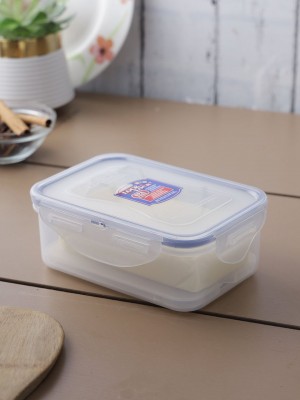 Locknlock Classics Small Flat Rectangular Food Container With Tray | Butter Case Plastic Food Container | 67WZQYBGC