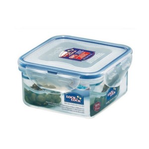 Locknlock Classics Small Tall Square Food Container Plastic Food Container | 48KCFUBOZ