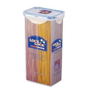 Locknlock Classics Tall Rectangular Food Container, 1.7 Litres Plastic Food Container | 19AHOBSPU