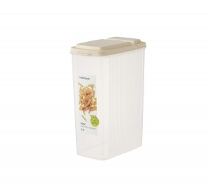 Locknlock Easy Pantry Container - 2.4ltr Plastic Food Container | 27QWAXBRF