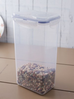 Locknlock Flip Lid Container - 2.4ltr Plastic Food Container | 56UOBLPYK