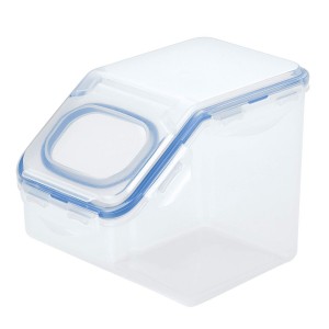 Locknlock Flip Lid Grain Container - 2.5kg Plastic Food Container | 59BCJVAUF