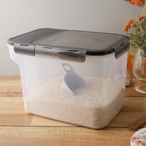 Locknlock Hermetic Pantry Food Container With Air Tight Locking | 10ltr Plastic Food Container | 16XVORNLI