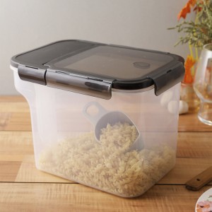 Locknlock Hermetic Pantry Food Container With Air Tight Locking | 5.0ltr Plastic Food Container | 12MZQKAOJ