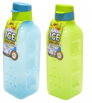Locknlock Ice Fun Bottle - 1ltr (Pack Of 2) Bottles | 87UHIQBGK