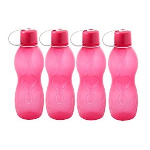 Locknlock Ice Fun Bottle - 620ml (Pack Of 4) Bottles | 64ODMUGSW