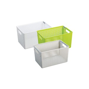 Locknlock Inplus Airtight Organizer/Storage Box - x Large Organisers | 82YBUKAFX