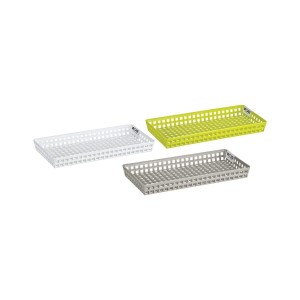 Locknlock Inplus Basket/Organizer - Flat Small (Set Of 3) Organisers | 48CVIWTFZ