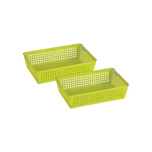 Locknlock Inplus Basket/Organizer - Medium (Set Of 2) Organisers | 60BAKVYCS