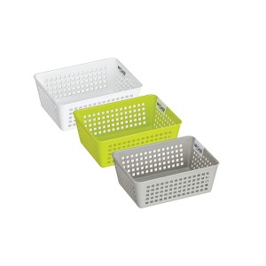 Locknlock Inplus Basket/Organizer - Small (Set Of 3) Organisers | 54ZCVHKYP
