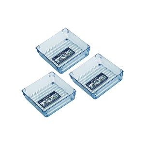 Locknlock Inplus Tray/Organizer - Square (Pack Of 3) Organisers | 79GVMNIQW