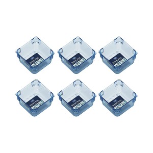 Locknlock Inplus Tray/Organizer - Square (Pack Of 6) Organisers | 57KODZUYC