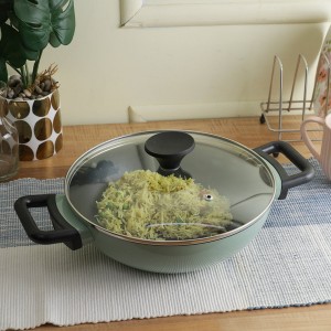 Locknlock Kadai - 26cm Cookware | 36UHYJQZT