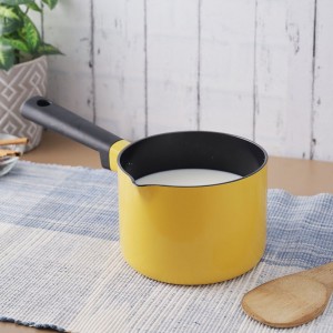 Locknlock Milk Pan - 14cm/1.4 Ltr Cookware | 19AHMCFEX