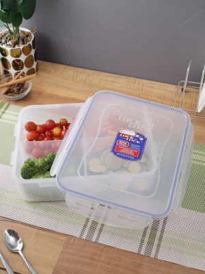Locknlock Rectangle Divider -3.9ltr Plastic Food Container | 45GLYTKSF