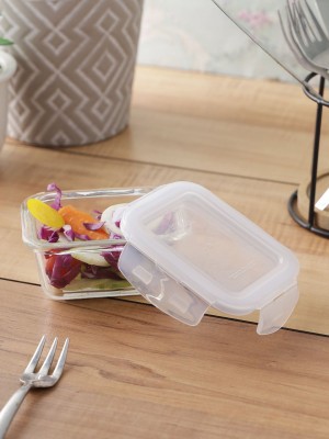 Locknlock Rectangle - 160ml Glass Food Container | 81GMHQCTJ