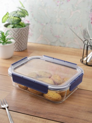 Locknlock Rectangle - 1.6ltr Glass Food Container | 69JKZHPEG