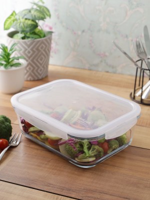Locknlock Rectangle - 2ltr Glass Food Container | 53WIESDOX
