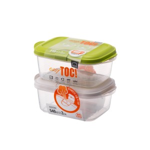 Locknlock Rectangle - 540ml Plastic Food Container | 46QVZMERI