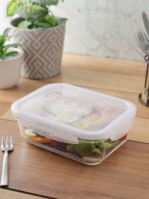 Locknlock Retangle - 1ltr Glass Food Container | 39ORKWDHE