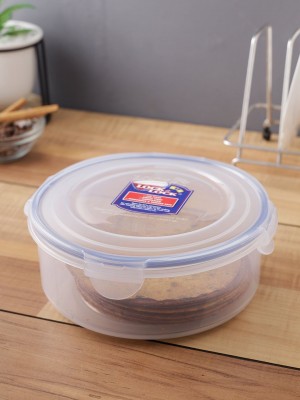 Locknlock Round Roti/Khakhra Container Plastic Food Container | 57QIKVLXD